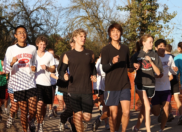 2010CIF XC Fri-0012.JPG - 2010 California CIF Cross Country Championships, Woodward Park, Fresno, California